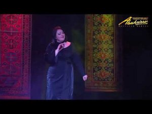 Бикеханум Раджабова - Вуза узу мюгьюббат. Табасаранский новогодний концерт 2023 год .