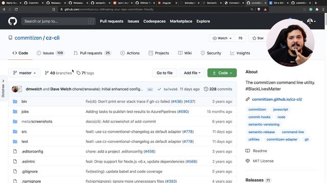 Como padronizar commits? #DevTips Conventional Commits + Semantic Release para releases e versionin смотреть онлайн
