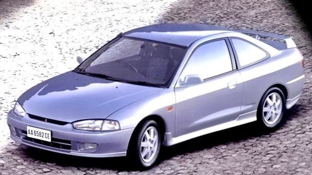 Mitsubishi Mirage 1995–2003 смотреть онлайн