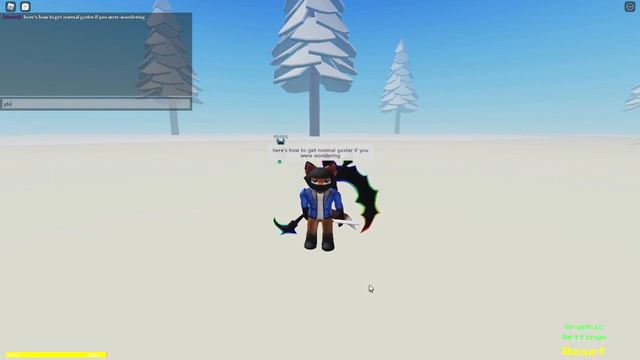 Gaster vs Glitchtale Gaster | Roblox Unknown Battle Simulator смотреть онлайн