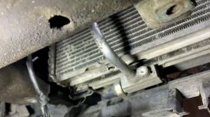 Mercedes Benz w204 снятие и чистка радиатора cleaning front coolant radiator intercooler