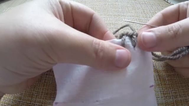 Ручные швы: 1.Шов вперед иголку. 2.Шов назад иголку. 3.Петельный шов. 4.Шов через край. 1 часть. смотреть онлайн