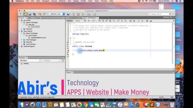 Java Bangla Tutorial | Part 8 | Java For Loop | Java loop смотреть онлайн