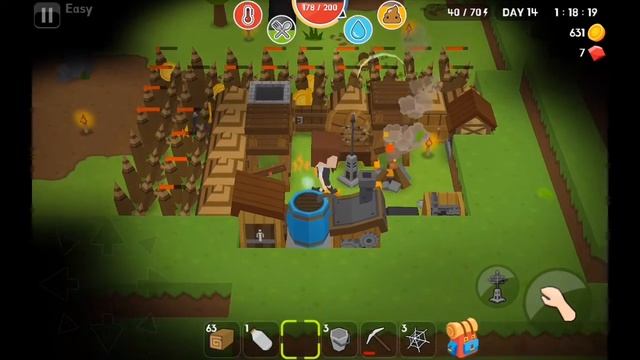 Mine Survival • Прохождение игры #4 • Как лечится? • Бинты • Новый мир • (Mine Survival) смотреть онлайн