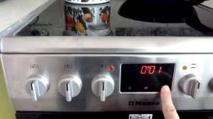 Настройка часов в плите Hansa ? ?