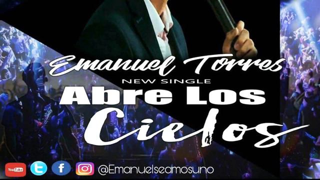 Abre Los Cielos | Emanuel Torres (Dedicada A Puerto Rico) смотреть онлайн