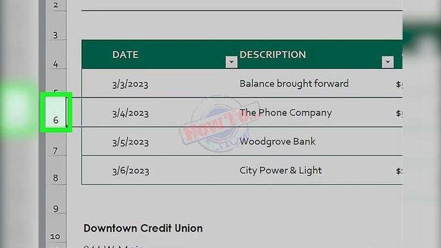 How to Insert and Delete Rows in Microsoft Excel - how to insert & delete rows in ms excel смотреть онлайн