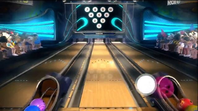 Kinect Sports: Bowling Gameplay HD смотреть онлайн
