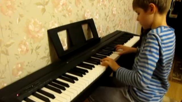 Этюд До Мажор. К. Черни-Г. Гермер. На фортепиано. смотреть онлайн