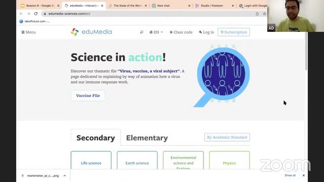 Capacity Building of Future Teachers | Focus: Transformative Technology Tools - Session IX смотреть онлайн