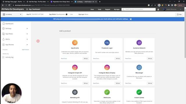 How to add Facebook & Google Social Login Buttons in WordPress? - With API Generation ( Part 5/10 ) смотреть онлайн