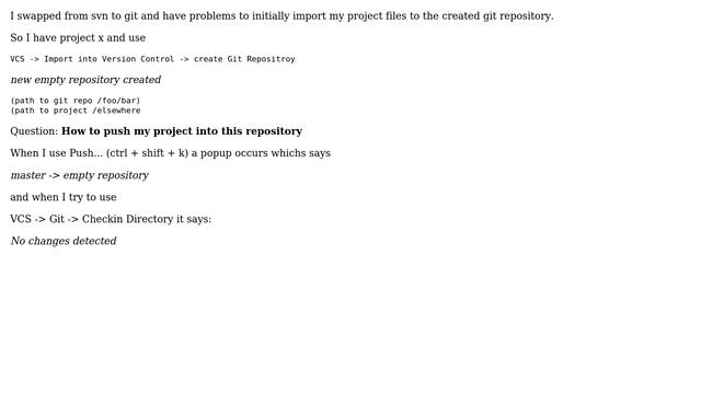 How to push project to local git repository with intelliJ? (2 Solutions!!) смотреть онлайн