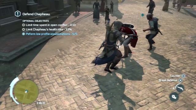 Assassin's Creed 3 - #25 Bodyguard смотреть онлайн