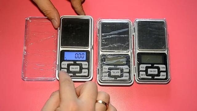 ВНЕШНЕ ОДИНАКОВЫЕ РАЗНЫЕ ВНУТРИ!!!! Сравнение ювелирных весов с aliexpress! смотреть онлайн