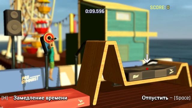 ЧЕРЕЗ ТЕРНИИ К ЗВЁЗДАМ ► Pro Gymnast #2 Прохождение смотреть онлайн