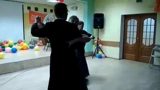 Танго 2 пары в ЦСО ПВП+Галя Жемкова Фёдор+Карпенко смотреть онлайн