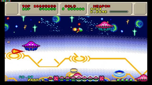 3DS Fantasy Zone 2 - Best Ending Deathless Rough TAS (proof of concept) смотреть онлайн