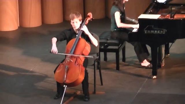 Music for Cello and Piano смотреть онлайн