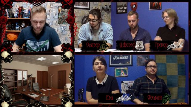 Раскол ¦ Чуждый голод #9 ¦ Vampire: The Masquerade (VtM) ¦ НРИ смотреть онлайн