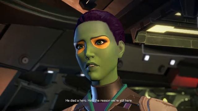 Telltale Guardians of the Galaxy Walkthrough Episode 4: Who Needs You Finale (No Commentary) смотреть онлайн