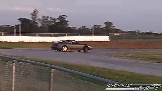 Initial Drift's first demo day, Eastern Creek 28/1/2004 смотреть онлайн