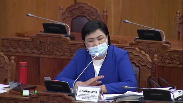 Д.Оюунхорол: Хэнтийд байгал сүйдэж, экологийн тэнцвэр алдагдаж байгаа... смотреть онлайн