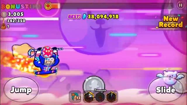 Cookie Run Ovenbreak CROB NEW Ice Candy Cookie and Treasures смотреть онлайн