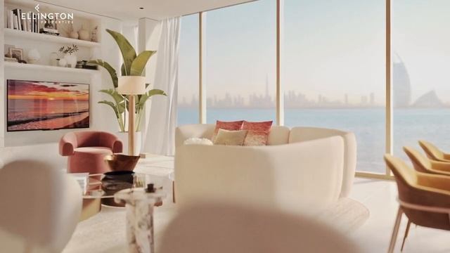 Райский комплекс Ellington Beach House в Дубае | ОАЭ | Презентация проекта смотреть онлайн