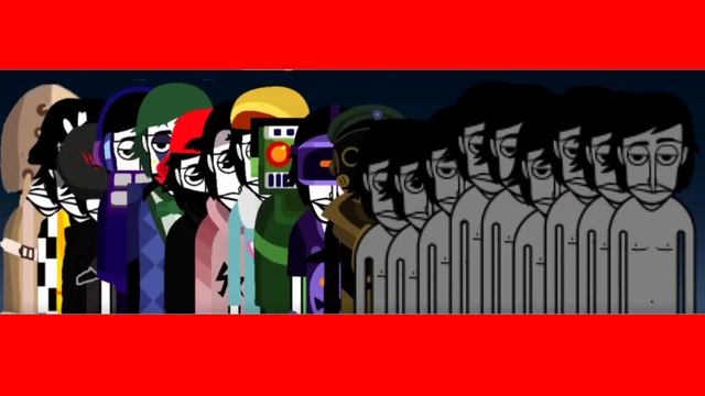 Incredibox mod || Set Fire all sounds together смотреть онлайн