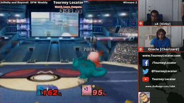 Infinity and Beyond! 6 - Oracle vs LK - Winner's Round 2 смотреть онлайн