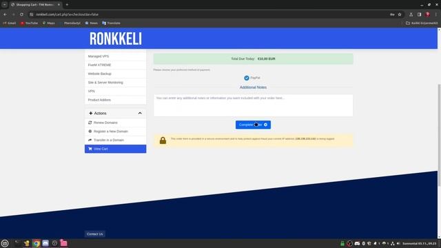 How To Purchase Hosting - Ronkkeli Hosting смотреть онлайн