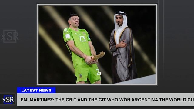 Emi Martinez: The Grit And The Git Who Won Argentina The World Cup смотреть онлайн