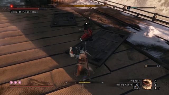 Emma -Boss-Sekiro™: Shadows Die Twice смотреть онлайн