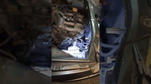 Замена заглушки блока двигателя ваз 16 клапанов.