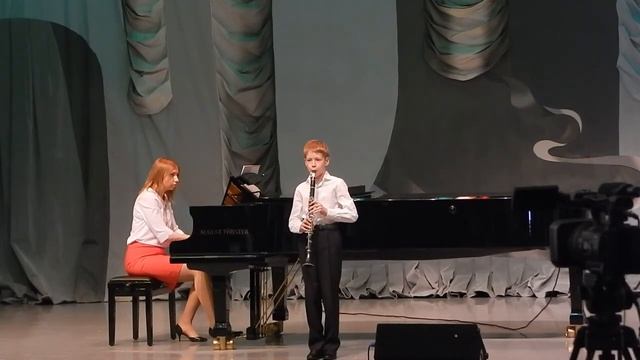 Понамарев Святослав 11 лет Д. Кабалевский "Этюд" смотреть онлайн