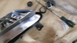 Замена галогеновых линз на bi led dixel g5 на Geely Emgrand ec7 и стёкла под лак.