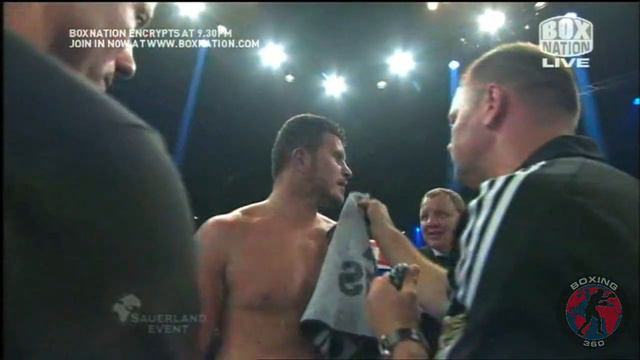 Boxing360 4 of 4 - Maurice Harris vs. Edmund Gerber - May 5, 2012 - Thuringen, Germany смотреть онлайн