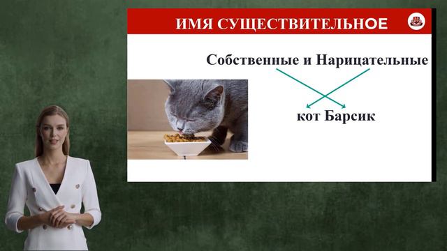 ИМЯ СУЩЕСТВИТЕЛЬНОЕ смотреть онлайн