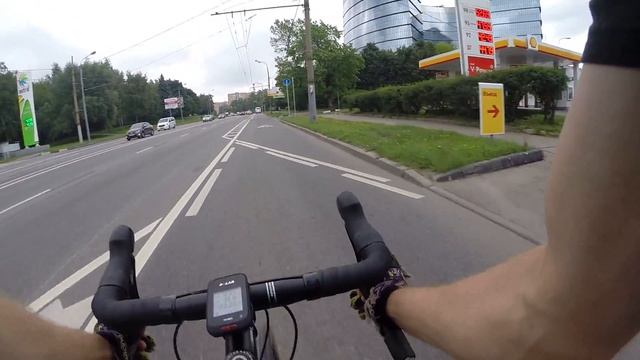 Аренда Cannondale Synapse 105 2017 года. День 5. Запись 1. смотреть онлайн