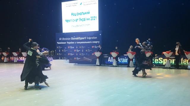 Чемпионат Украины 2021, Молодежь 10 танцев ST смотреть онлайн