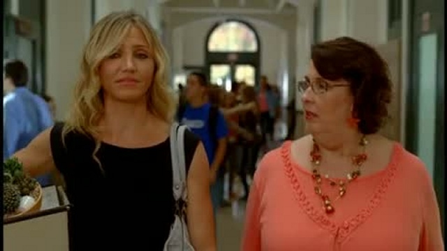 Трейлер Очень плохая училка (Bad Teacher) смотреть онлайн