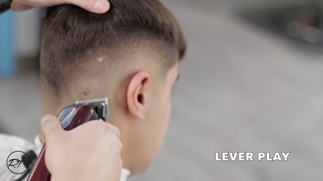 BARBER TUTORIAL: CROP TOP MID-DROP FADE! смотреть онлайн