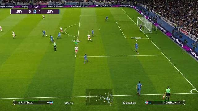 Pes 2020 ighor_8 Ukraine - Dgarevski21 Macedonia смотреть онлайн