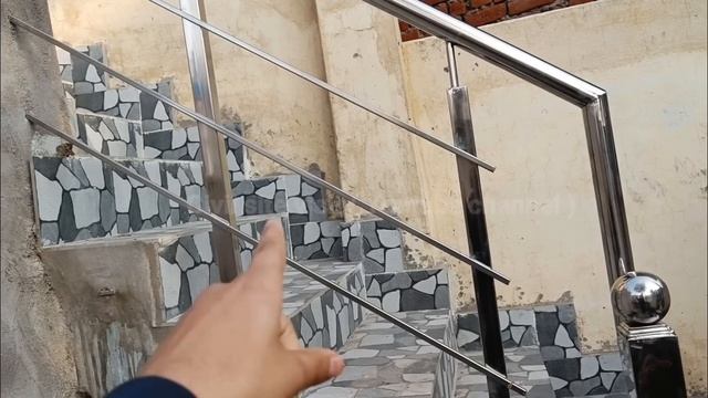 Jindal SS Railing | Stair Handrail की Quality कैसे चेक करें | How to check SS Railing Quality смотреть онлайн