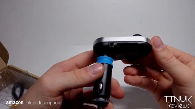VicTsing Bluetooth MP3 Player FM Transmitter Hands-free Car Kit смотреть онлайн