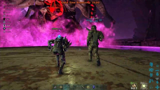 Ark: Alpha Rockwell (Official PvE) - On Foot