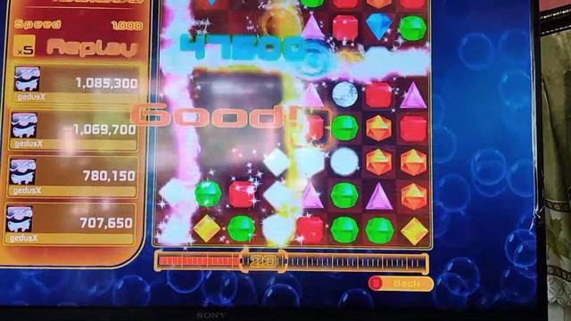 Bejeweled Blitz LIVE Classic Mode: 1,085,300 смотреть онлайн