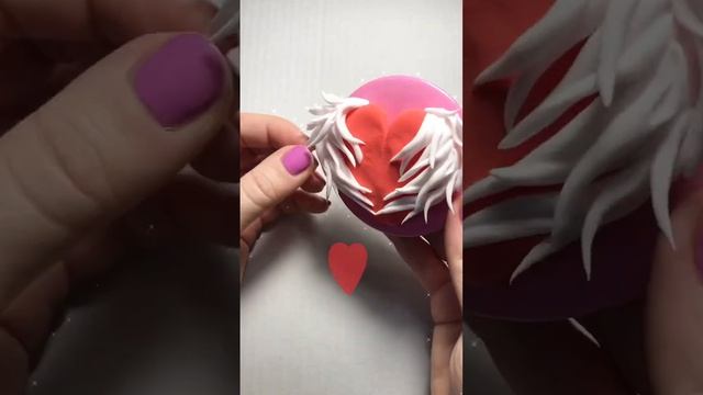 Идея подарка на 14 февраля . День Святого Валентина. #diy #new #plastic #поделки #love #валентинка смотреть онлайн