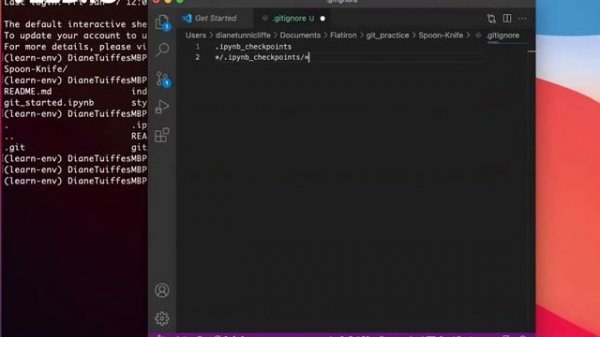 How to create a .gitignore file - GitHub for Beginners (Lesson 4)