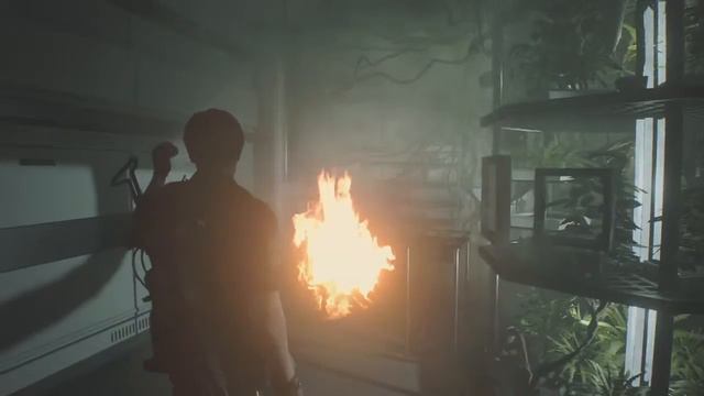 RESIDENT EVIL 2 REMAKE Walkthrough Gameplay Part 11 - LABORATORY (RE2 LEON) смотреть онлайн